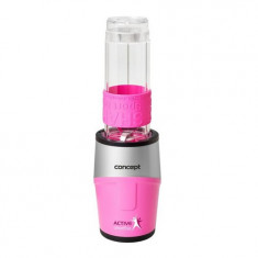 Mini Blender Concept SM-3383 500W 570 ml Roz foto