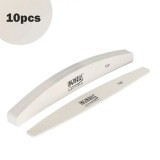 Inginails Professional H&acirc;rtie șmirghel autoadezivă, &icirc;nlocuibilă, pentru pile metalice - bandă albă 150 - 10buc