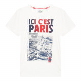 Paris Saint Germain tricou de bărbați ICP white - XXL