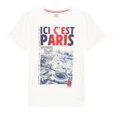 Paris Saint Germain tricou de bărbați ICP white - L