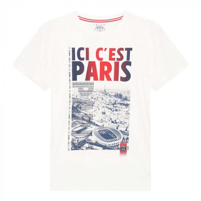 Paris Saint Germain tricou de bărbați ICP white - XL