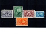 1931 - Semicentenarul Regatului, serie neuzata