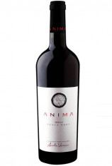 Vin Rosu Anima Syrah, Colectie Particulara - Aurelia Visinescu, 0.75l foto