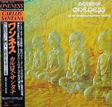 Vinil LP &quot;Japan Press&quot; Carlos Santana &lrm;&ndash; Oneness, Silver Dreams - Golden Reality (VG+)