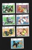 Cuba fluturi mnh, Nestampilat
