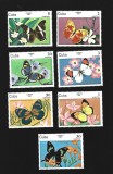 cuba fluturi mnh