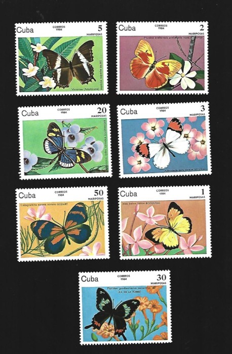 cuba fluturi mnh