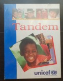 Joc educativ TANDEM (UNICEF) - JOC POTRIVIRE JETOANE NAȚIONALITĂȚI, (5 - 99 ani, 2-10 jucători)