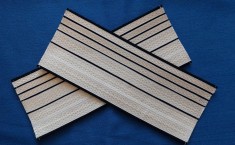 Grade epoleti trese m&acirc;necă general de politie jandarmi uniforma ceremonie