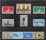 C5882 - Turcia - lot timbre nestampilate MNH