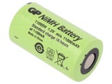 Acumul: Ni-MH D 1,2V 11000mAh &Oslash;33x61mm