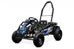 Kart electric pentru copii NITRO GoKid Dirty 1000W 48V Albastru foto