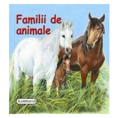 Familii de animale - pliant cartonat | Flamingo GD