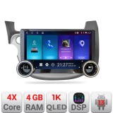 Navigatie Honda Fit 2008-2013 Edotec 4+64 10.5 inch Incell 1K android Wifi 5Ghz gps internet Kit-fit-08