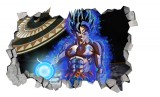 Cumpara ieftin Sticker decorativ, gaura in perete 3D, Dragon Ball, 85 cm, 1026STK-2, natura si peisaje
