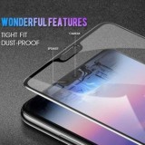 Folie Sticla Huawei P20 Lite MyStyle 10D Full Glue Black, Protectie Ecran, Anti Zgarieturi, Montare Usoara