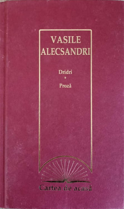 DRIDRI. PROZA-VASILE ALECSANDRI