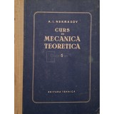 A. I. Nekrasov - Curs de mecanica teoretica, vol. 1 (Editia: 1955)