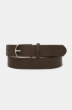 Marc O&#039;Polo curea de piele barbati, culoarea maro, 40817739501133