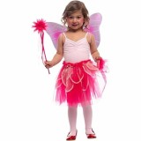 Set tutu - Zana (roz) S (3-4 ani/max 104cm)