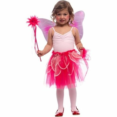 Set tutu - Zana (roz) S (3-4 ani/max 104cm) foto