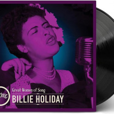 Great Women Of Song: Billie Holiday - Vinyl | Billie Holiday
