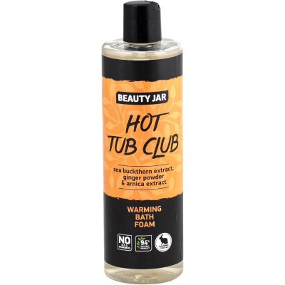 Spuma de Baie Energizanta cu Arnica si Ghimbir Hot Tub Club 400 mililitri Beauty Jar foto