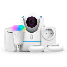 Aproape nou: Kit casa inteligenta PNI SmartHome VS27 wireless monitorizare prin int foto