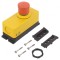 Casetă de comandă RMQ-Titan 1 buton cap ciupercă IP66