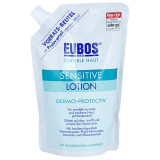 Cumpara ieftin Eubos Sensitive lapte protector pentru piele uscata si sensibila Refil 400 ml