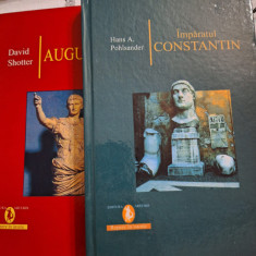 Lot 2 volume: Imparatul Constantin/Pohlsander, Hans A + Augustus/David Shotter