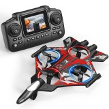 Avion Drona cu Camera 4K si Telecomanda cu Ecran Integrat, 4 motoare cu electrice, acumulator inclus USB 24 15,2 3,7 cm