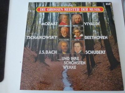 Vivaldi, Bach, Beethoven etc. - 2 vinil foto