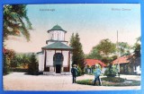 Calimanesti - Schitul Ostrov - 1925 - printata color, circulata, timbre, Necirculata, Fotografie