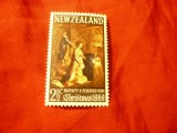 Serie Noua Zeelanda 1969 - Craciunul , 1 valoare