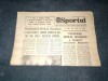 ZIARUL SPORTUL 3 AUGUST 1985