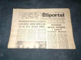 ZIARUL SPORTUL 3 AUGUST 1985