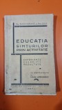 Educatia simturilor prin activitate - Dra Maucourant si dna Joly