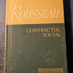 Contractul social Rousseau