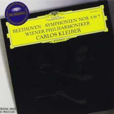 Beethoven: Symphonies Nos. 5 & 7 | Ludwig Van Beethoven, Carlos Kleiber, Vienna Philharmonic Orchestra