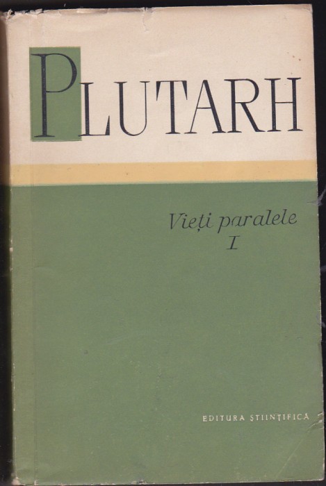 bnk ant Plutarh - Vietile Paralele ( vol I)