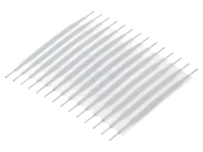 Conector cablu jumper flexibil 2,54mm
