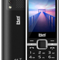 Telefon Mobil iHunt i10, Ecran TFT 2.8inch, Dual SIM, 4G (Negru)