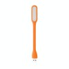 Lampa Portabila USB Pliabila LED Pentru Laptop sau PowerBank &ndash; Portocalie, Oem