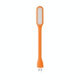 Cumpara ieftin Lampa Portabila USB Pliabila LED Pentru Laptop sau PowerBank &ndash; Portocalie, Oem