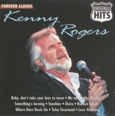 CD Kenny Rogers &amp;ndash; Forever Classic (NM) foto