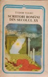 Scriitori Romani Secolul XX - Tudor Vianu, Minerva 1986, Arcade - Biografii, Literatura Romana