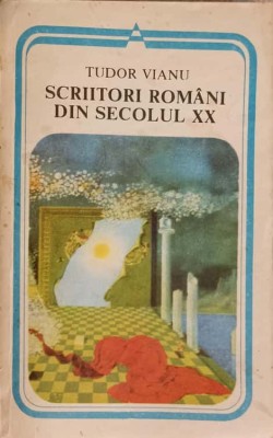 SCRIITORI ROMANI DIN SECOLUL XX-TUDOR VIANU foto