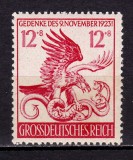✅ (S41) Germania Reich 1944 &quot; Aniversarea puciului lui Hitler - 9 noiembrie 1923 &quot; ,serie Mi. 906 , MNH