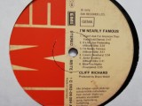 Cliff Richard &ndash; I&rsquo;m Nearly Famous (1976/EMI/RFG) - Vinil/Vinyl/